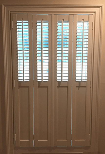 Interior Combination Shutters